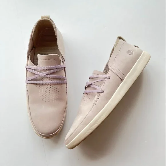 Timberland light lilac sales nubuck